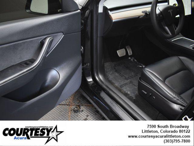 used 2021 Tesla Model Y car, priced at $25,974