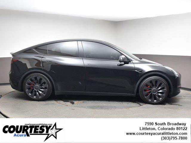 used 2021 Tesla Model Y car, priced at $25,974