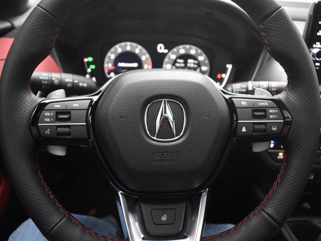 new 2025 Acura ADX car, priced at $45,350
