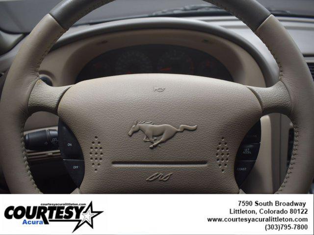 used 2002 Ford Mustang car, priced at $11,199