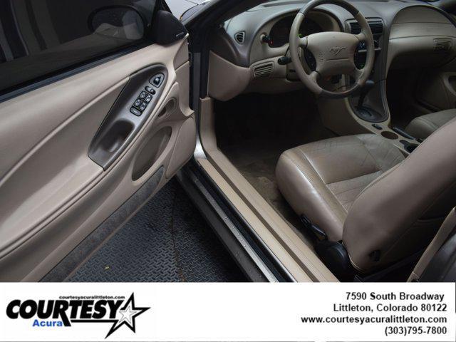 used 2002 Ford Mustang car, priced at $11,199