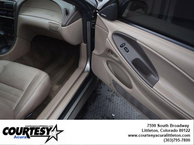 used 2002 Ford Mustang car, priced at $11,199