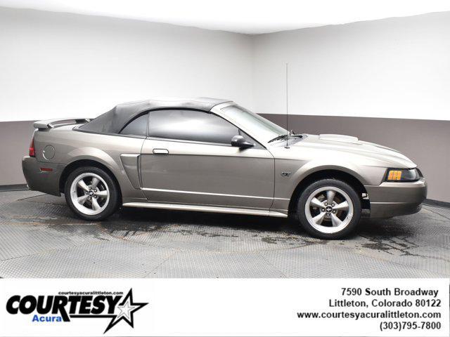 used 2002 Ford Mustang car, priced at $11,199