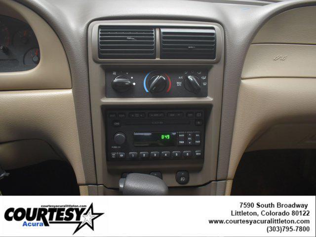 used 2002 Ford Mustang car, priced at $11,199