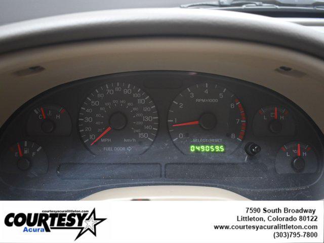 used 2002 Ford Mustang car, priced at $11,199