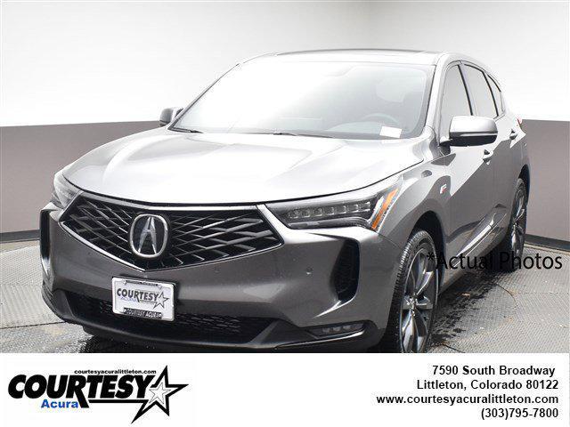 new 2025 Acura RDX car, priced at $52,250