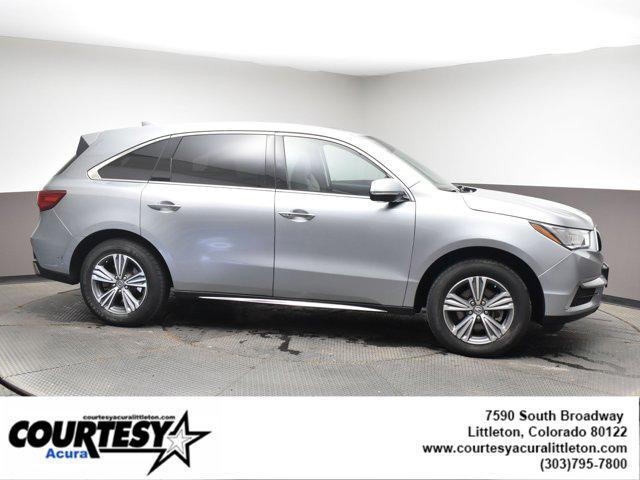 used 2019 Acura MDX car, priced at $24,388