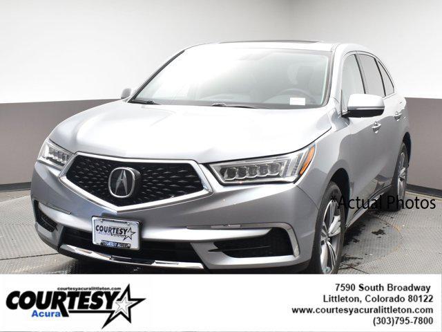 used 2019 Acura MDX car, priced at $24,388