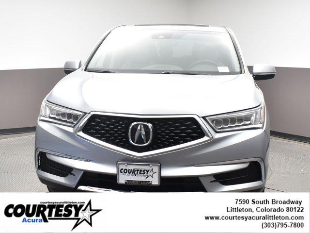 used 2019 Acura MDX car, priced at $24,388