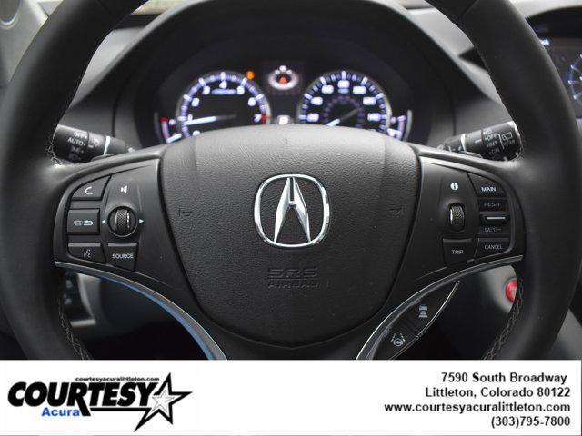 used 2019 Acura MDX car, priced at $24,388