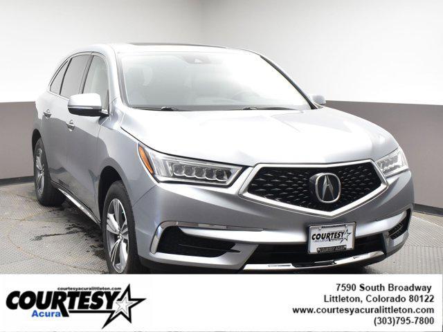 used 2019 Acura MDX car, priced at $24,388