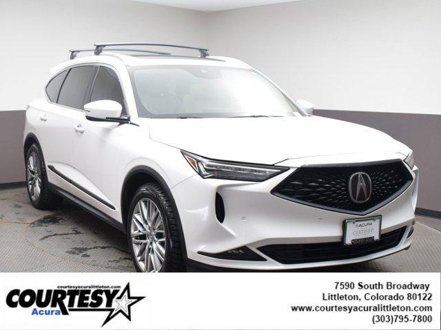 used 2022 Acura MDX car, priced at $43,992