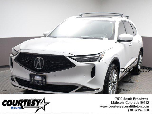 used 2022 Acura MDX car, priced at $43,992