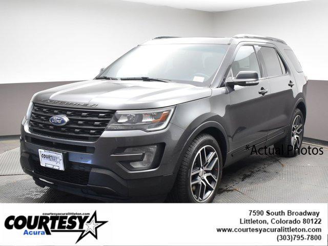 used 2016 Ford Explorer car, priced at $19,588