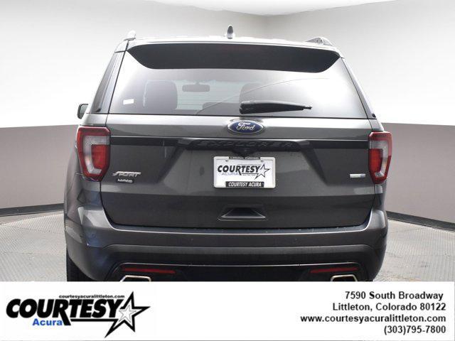 used 2016 Ford Explorer car, priced at $19,588