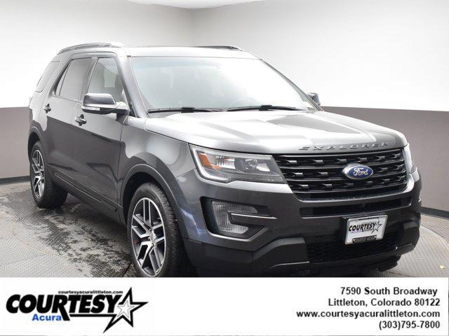 used 2016 Ford Explorer car, priced at $19,588