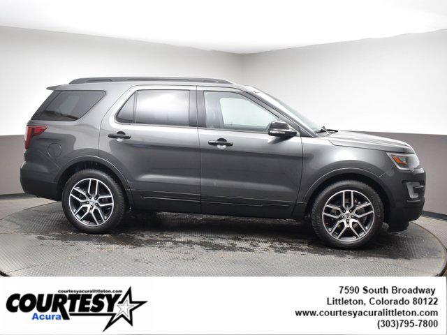 used 2016 Ford Explorer car, priced at $19,588