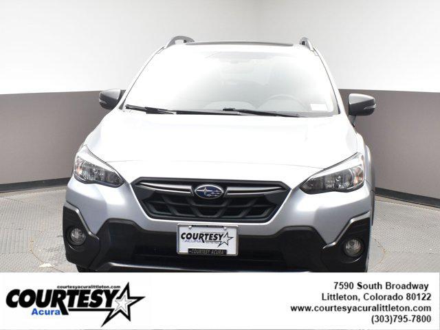 used 2021 Subaru Crosstrek car, priced at $23,788