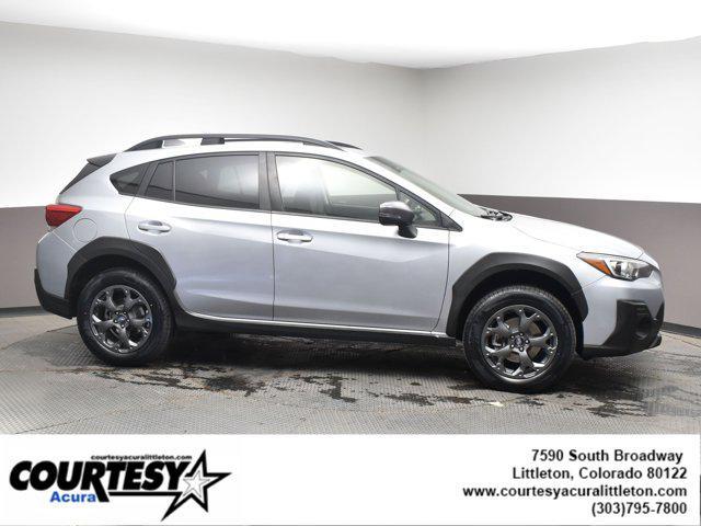 used 2021 Subaru Crosstrek car, priced at $23,788