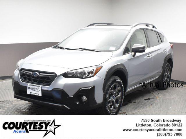 used 2021 Subaru Crosstrek car, priced at $23,788