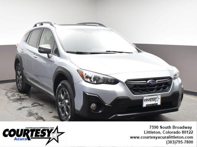 used 2021 Subaru Crosstrek car, priced at $23,788