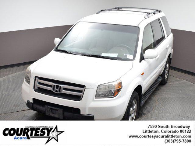 used 2007 Honda Pilot car