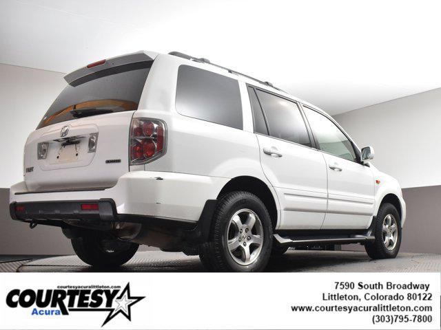 used 2007 Honda Pilot car