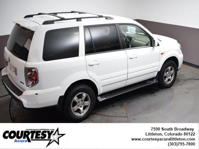 used 2007 Honda Pilot car