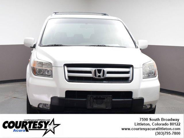 used 2007 Honda Pilot car