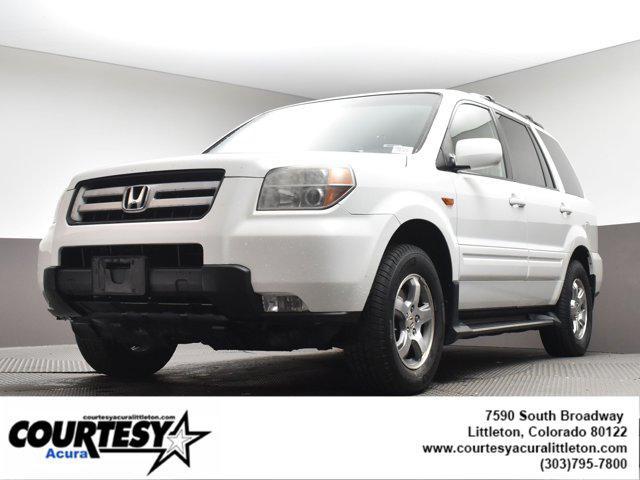 used 2007 Honda Pilot car