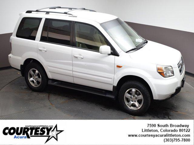 used 2007 Honda Pilot car