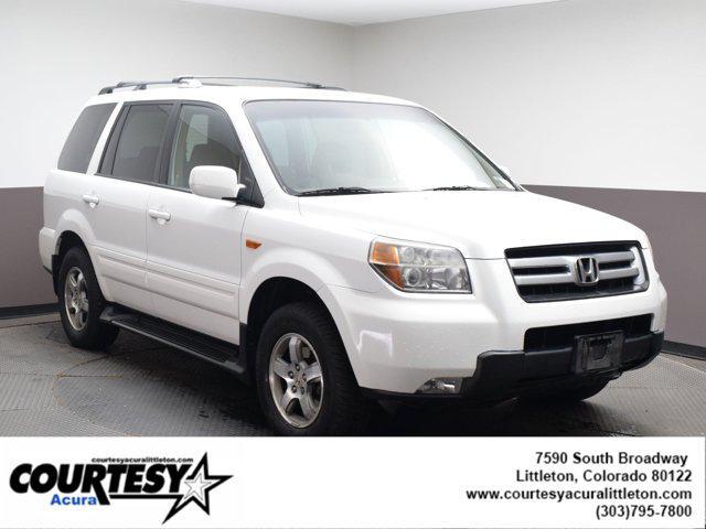 used 2007 Honda Pilot car