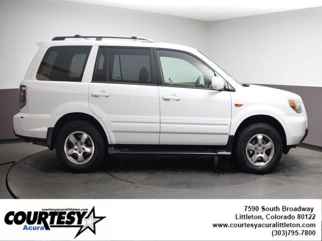 used 2007 Honda Pilot car