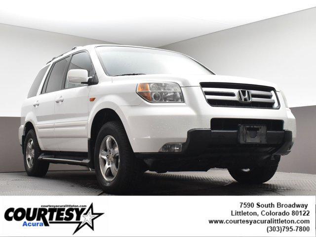 used 2007 Honda Pilot car