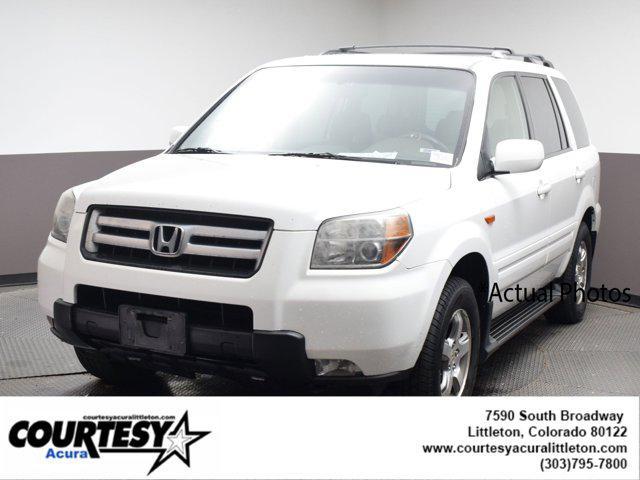 used 2007 Honda Pilot car