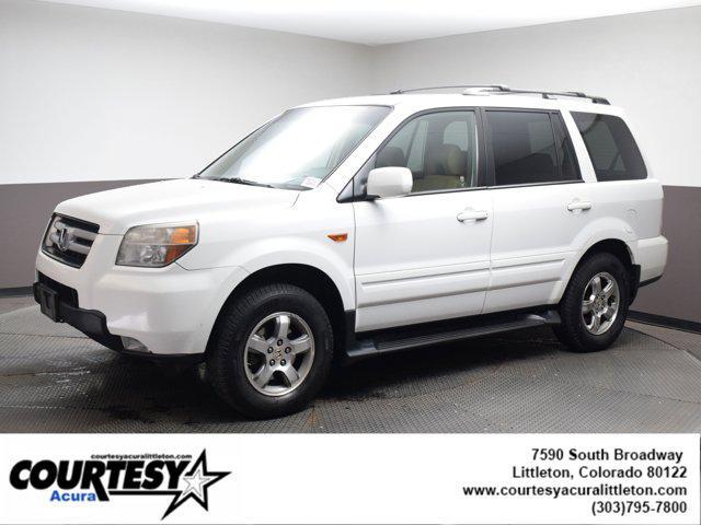 used 2007 Honda Pilot car