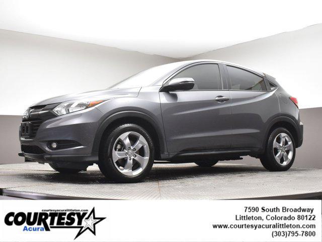 used 2017 Honda HR-V car, priced at $17,599