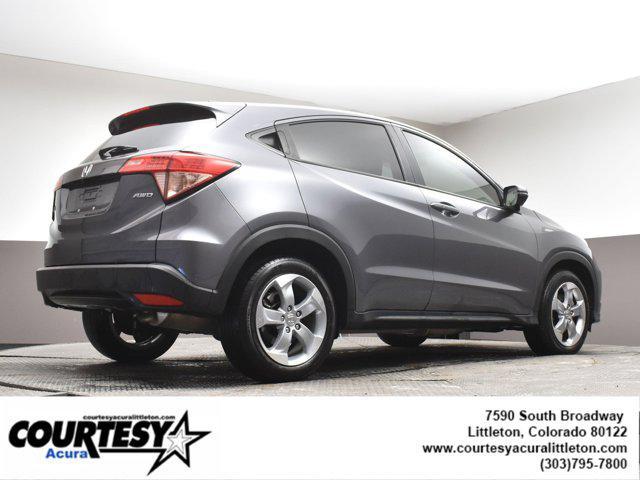 used 2017 Honda HR-V car, priced at $17,599