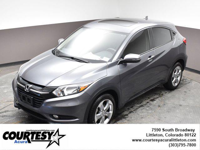 used 2017 Honda HR-V car, priced at $17,599