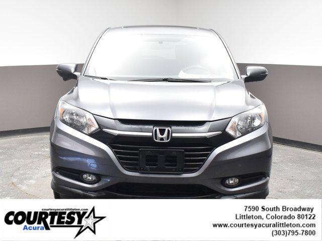 used 2017 Honda HR-V car, priced at $17,599