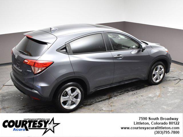 used 2017 Honda HR-V car, priced at $17,599