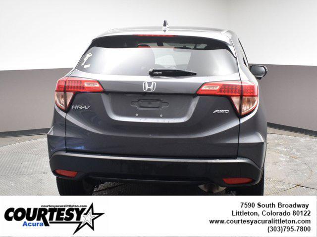 used 2017 Honda HR-V car, priced at $17,599