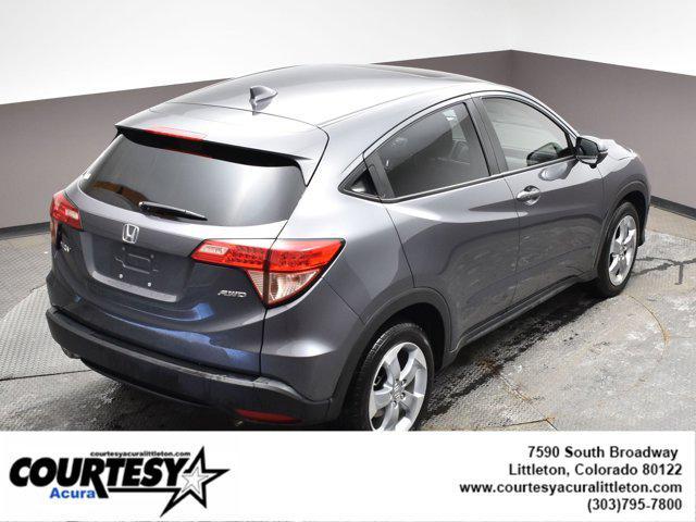 used 2017 Honda HR-V car, priced at $17,599