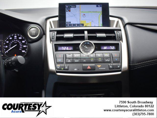 used 2015 Lexus NX 200t car, priced at $18,840