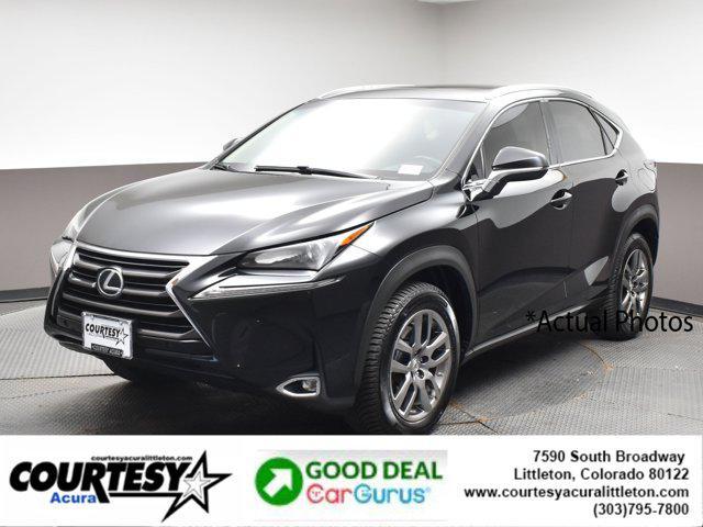 used 2015 Lexus NX 200t car, priced at $18,840