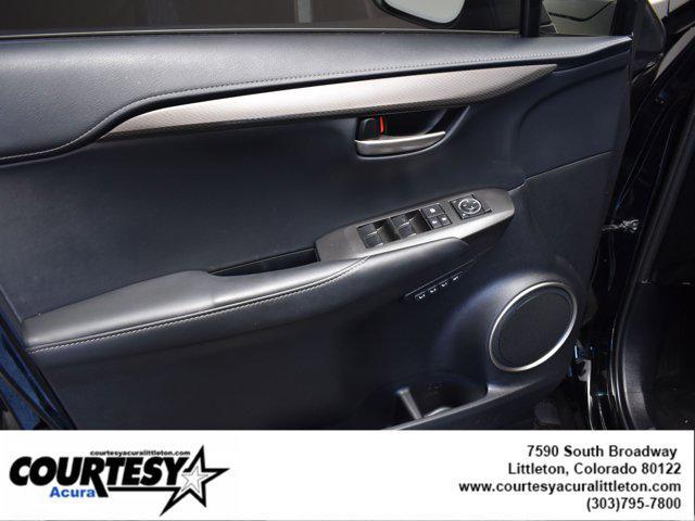 used 2015 Lexus NX 200t car, priced at $18,840
