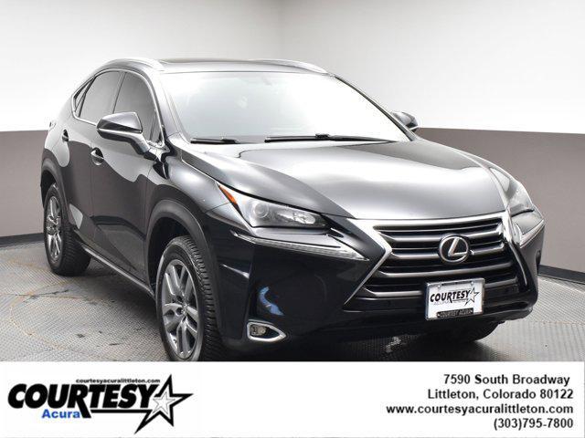 used 2015 Lexus NX 200t car, priced at $18,840