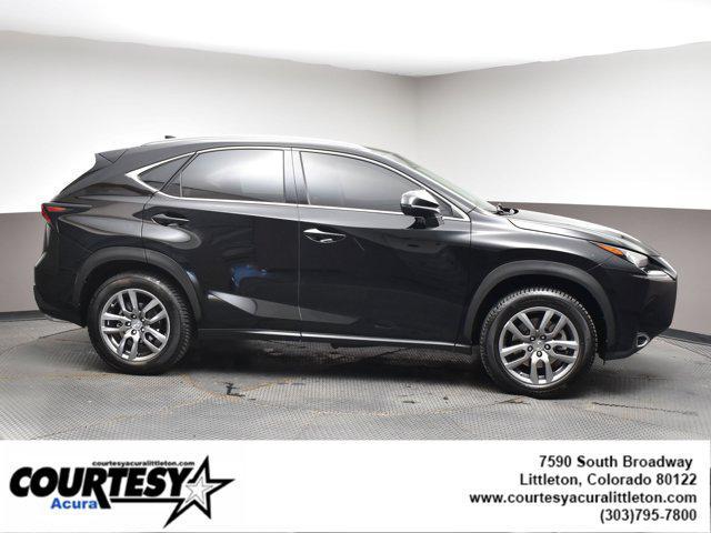 used 2015 Lexus NX 200t car, priced at $18,840