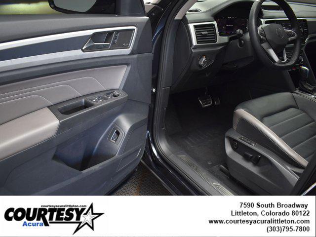 used 2022 Volkswagen Atlas car, priced at $36,570