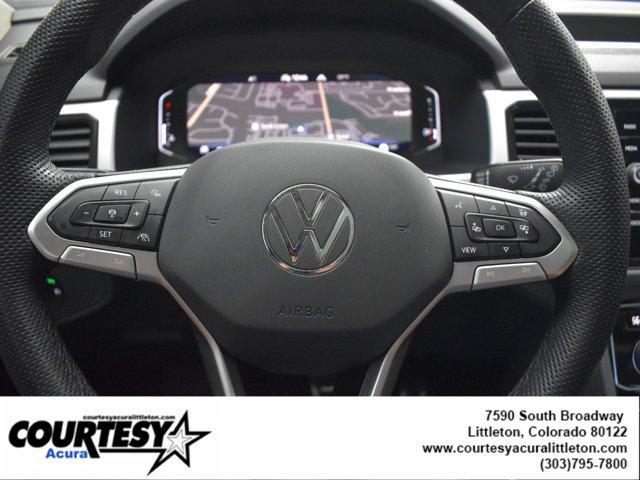 used 2022 Volkswagen Atlas car, priced at $36,570